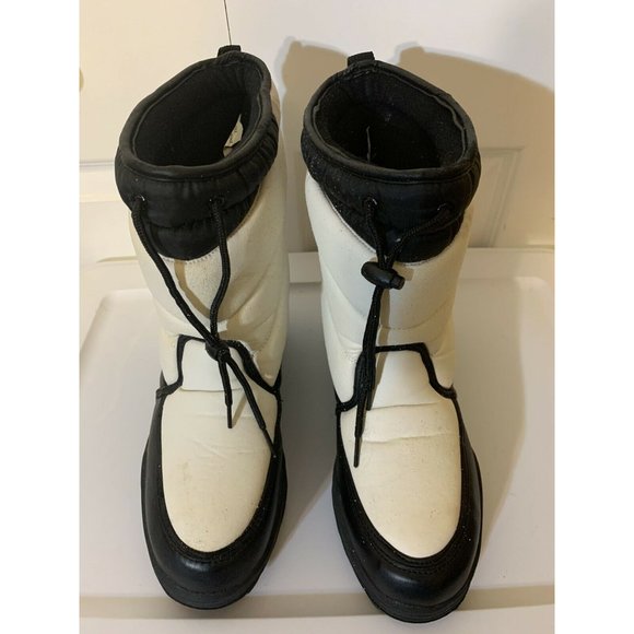 Polar Edge Thinsulate Boots - Women’s Size 10‎ White Black - Picture 2 of 8